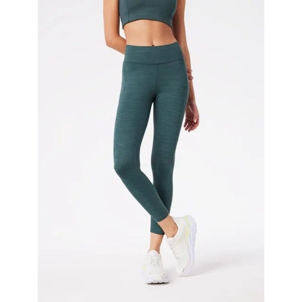 Outdoor Voices TechSweat Legging Size Medium Evergreen